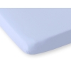 Drap-housse pour Berceau en Coton 140x70 cm Bleu