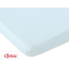 Drap-housse pour Berceau en Coton 140x70 cm Menthe