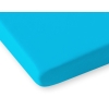 Drap-housse pour Berceau en Coton 140x70 cm Turquoise