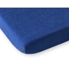 Drap pour Lit de Bébé en Tissu éponge 140x200cm Bleu Foncé
