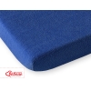 Drap pour Lit de Bébé en Tissu éponge 140x200cm Bleu Foncé