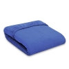 Drap pour Lit de Bébé en Tissu éponge 140x200cm Bleu Foncé