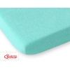 Drap pour Lit de Bébé en Tissu éponge 140x200cm Menthe