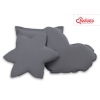 Ensemble de Coussin 3 pcs Anthracite