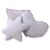Ensemble de Coussin 3 pcs Gris