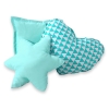 Ensemble de Coussin 3 pcs Menthe