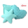 Ensemble de Coussin 3 pcs Menthe