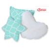 Ensemble de Coussin 3 pcs pour Tipi Menthe Maroc