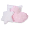 Ensemble de Coussin 3 pcs pour Tipi Rose à Pois