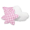 Ensemble de Coussin 3 pcs pour Tipi Rose à Pois