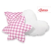 Ensemble de Coussin 3 pcs pour Tipi Rose à Pois