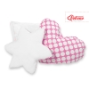 Ensemble de Coussin 3 pcs pour Tipi Rose à Pois