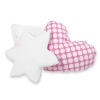 Ensemble de Coussin 3 pcs pour Tipi Rose à Pois