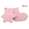 Ensemble de Coussin 3 pcs pour Tipi Rose Poussiéreux