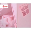 Ensemble de Coussin 3 pcs Rose