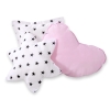 Ensemble de Coussin 3 pcs Rose