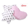 Ensemble de Coussin 3 pcs Rose