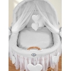 Ensemble de Linge de Lit  2 pcs pour Berceau de Bébé