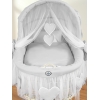 Ensemble de Linge de Lit  2 pcs pour Berceau de Bébé