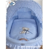 Ensemble de Linge de Lit  2 pcs pour Berceau de Bébé
