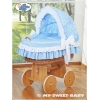 Ensemble de Linge de Lit  2 pcs pour Berceau de Bébé