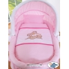 Ensemble de Linge de Lit  2 pcs pour Berceau de Bébé