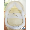 Ensemble de Linge de Lit  2 pcs pour Berceau de Bébé