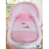 Ensemble de Linge de Lit  2 pcs pour Berceau de Bébé