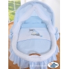 Ensemble de Linge de Lit  2 pcs pour Berceau de Bébé