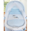 Ensemble de Linge de Lit  2 pcs pour Berceau de Bébé