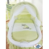 Ensemble de Linge de Lit  2 pcs pour Berceau de Bébé