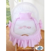 Ensemble de Linge de Lit  2 pcs pour Berceau de Bébé