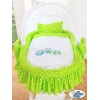 Ensemble de Linge de Lit  2 pcs pour Berceau de Bébé