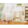 Ensemble de Linge de Lit 5 pcs avec Ciel  Crème Prince / Princess