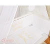 Ensemble de Linge de Lit 6 pcs pour Lit de Cododo Blanc Prince / Princess