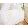 Ensemble de Linge de Lit 6 pcs pour Lit de Cododo Blanc Prince / Princess