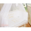 Ensemble de Linge de Lit 6 pcs pour Lit de Cododo Blanc Prince / Princess