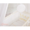 Ensemble de Linge de Lit 6 pcs pour Lit de Cododo Blanc Prince / Princess