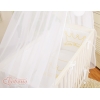 Ensemble de Linge de Lit 6 pcs pour Lit de Cododo Blanc Prince / Princess