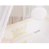 Ensemble de Linge de Lit 6 pcs pour Lit de Cododo Blanc Prince / Princess