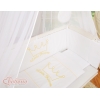 Ensemble de Linge de Lit 6 pcs pour Lit de Cododo Blanc Prince / Princess