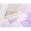 Ensemble de Linge de Lit 6 pcs pour Lit de Cododo Lila Prince / Princess