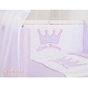Ensemble de Linge de Lit 6 pcs pour Lit de Cododo Lila Prince / Princess