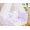 Ensemble de Linge de Lit 6 pcs pour Lit de Cododo Lila Prince / Princess