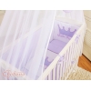 Ensemble de Linge de Lit 6 pcs pour Lit de Cododo Lila Prince / Princess