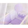Ensemble de Linge de Lit 6 pcs pour Lit de Cododo Lila Prince / Princess