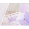 Ensemble de Linge de Lit 6 pcs pour Lit de Cododo Lila Prince / Princess