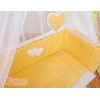 Ensemble de Linge de Lit 6 pcs pour Lit de Cododo Pêche Cœurs