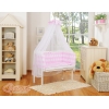 Ensemble de Linge de Lit 6 pcs pour Lit de Cododo Rose
