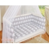 Ensemble de Linge de Lit 6 pcs pour Lit de Cododo Rose